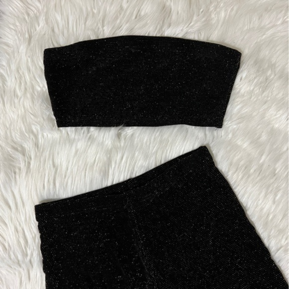 EUC Two Piece Glitter Set - Picture 3 of 9